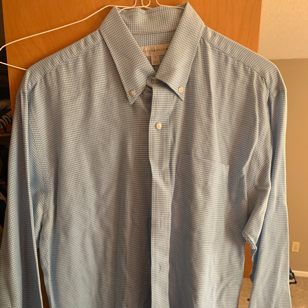 Cutter & Buck L/S LG Button Shirt